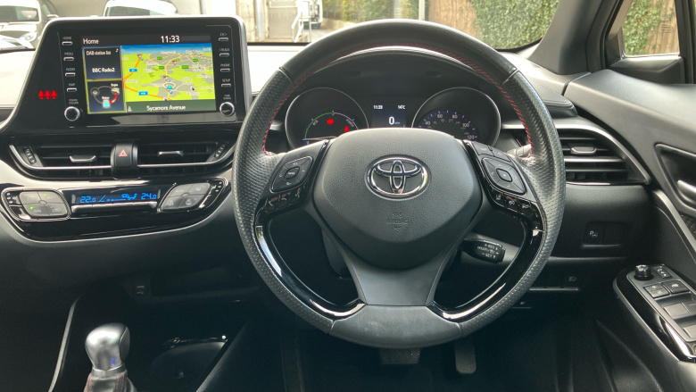 Toyota C-HR 2.0 Hybrid GR Sport 5dr CVT Hybrid Hatchback